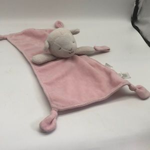 Carter’s pink lamb lovey